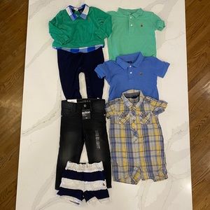 BabyGap 6 Piece Boy Summer Bundle - 18-24mo size